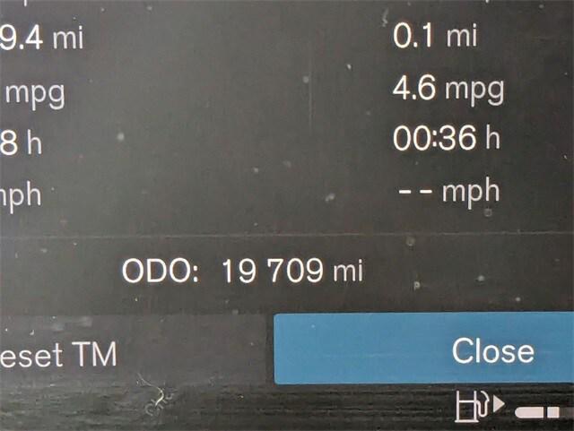 used 2024 Volvo XC40 car, priced at $32,500