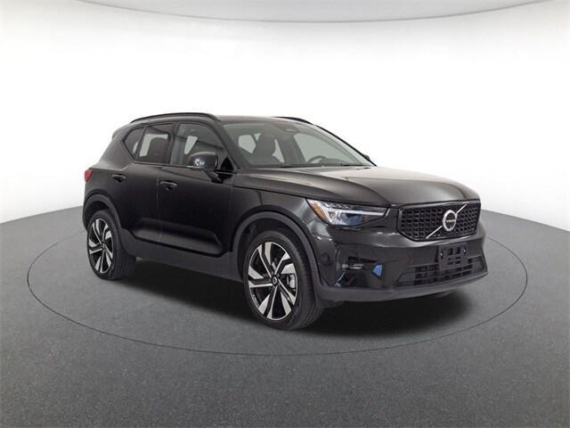 used 2024 Volvo XC40 car, priced at $32,500