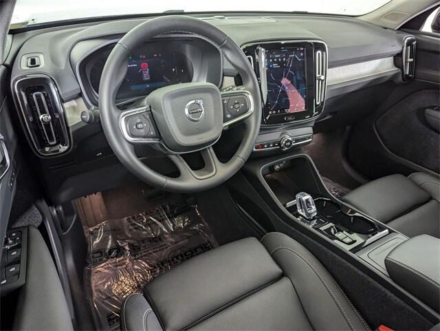 used 2024 Volvo XC40 car, priced at $32,500