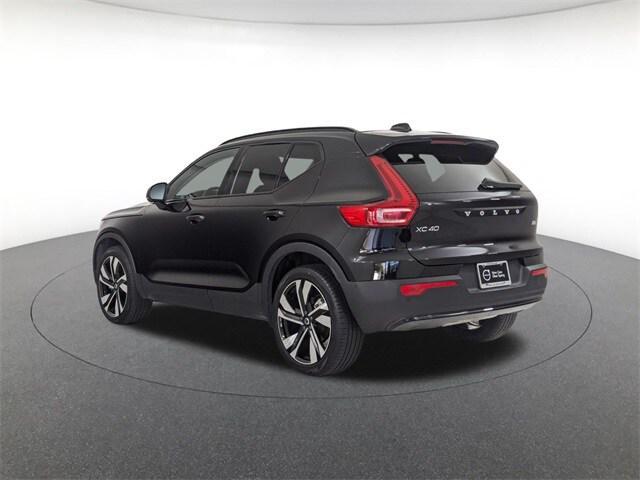 used 2024 Volvo XC40 car, priced at $32,500