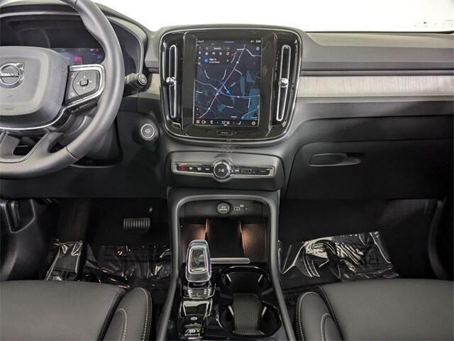 used 2024 Volvo XC40 car, priced at $32,500