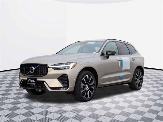 new 2025 Volvo XC60 car, priced at $53,045