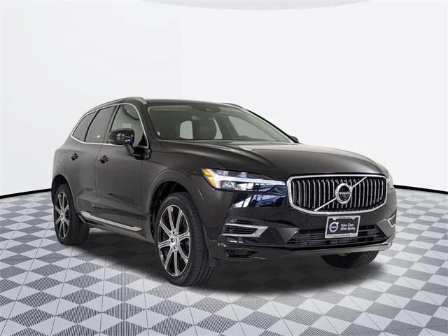 used 2021 Volvo XC60 Recharge Plug-In Hybrid car, priced at $38,000