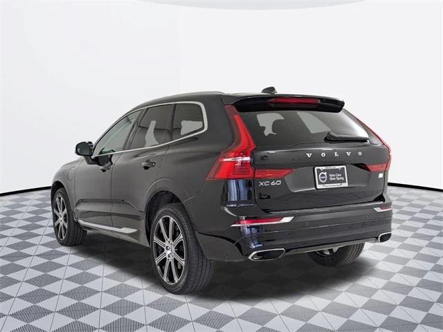 used 2021 Volvo XC60 Recharge Plug-In Hybrid car, priced at $38,000