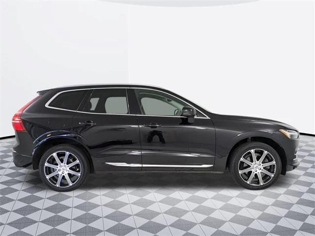 used 2021 Volvo XC60 Recharge Plug-In Hybrid car, priced at $38,000