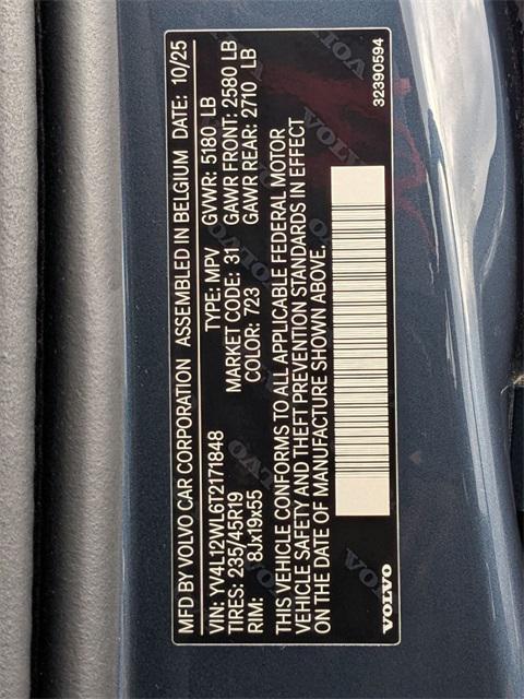 new 2026 Volvo V60 Cross Country car, priced at $58,935