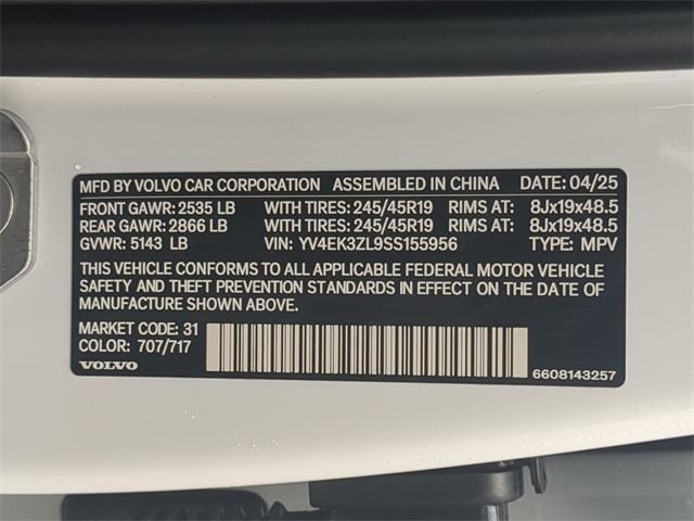 new 2025 Volvo EX30 car, priced at $42,943