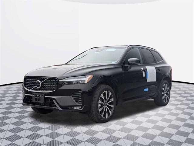 new 2025 Volvo XC60 car, priced at $47,895