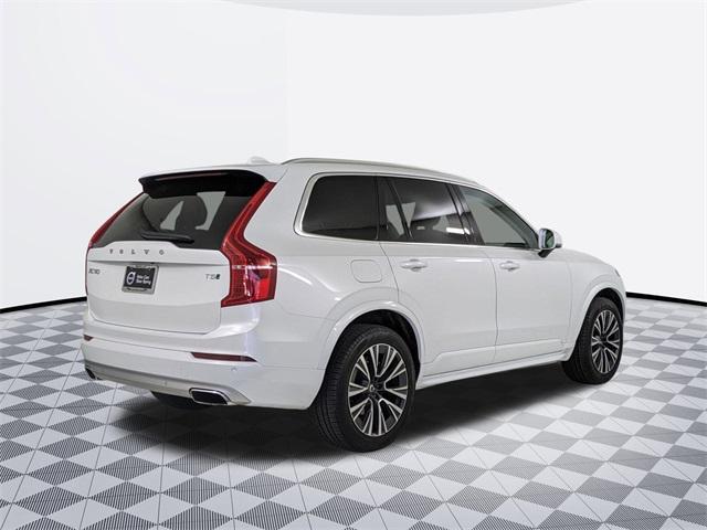 used 2021 Volvo XC90 car, priced at $39,900