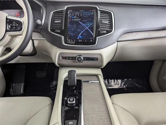 used 2023 Volvo XC90 car, priced at $41,000