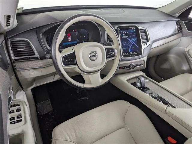 used 2023 Volvo XC90 car, priced at $41,000
