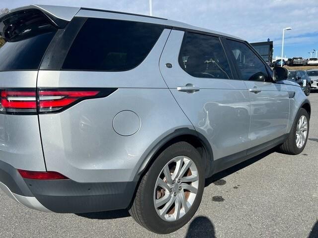 used 2017 Land Rover Discovery car, priced at $20,000