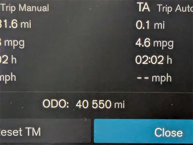 used 2024 Volvo XC60 car, priced at $36,000