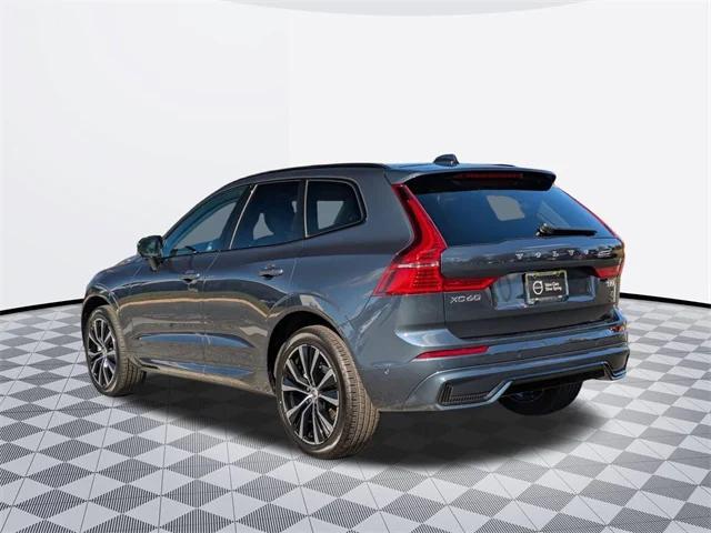 used 2024 Volvo XC60 car, priced at $49,000