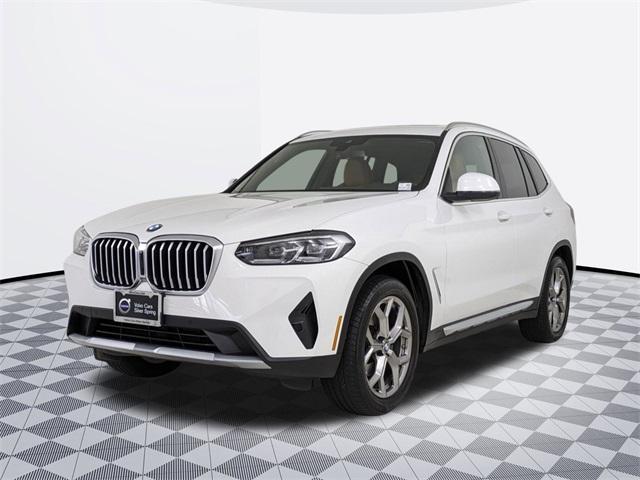 used 2022 BMW X3 car, priced at $37,500