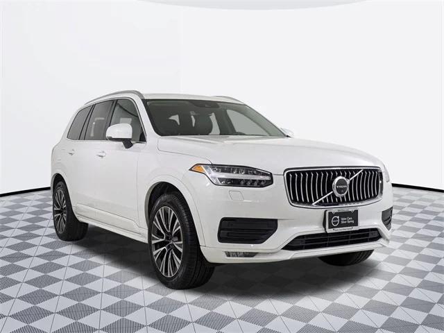 used 2021 Volvo XC90 car, priced at $35,500