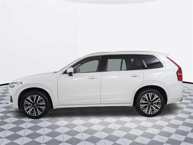 used 2021 Volvo XC90 car, priced at $35,500