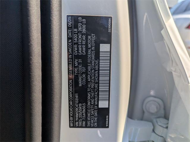 new 2026 Volvo XC60 car, priced at $53,345
