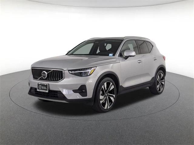 used 2023 Volvo XC40 car, priced at $34,800