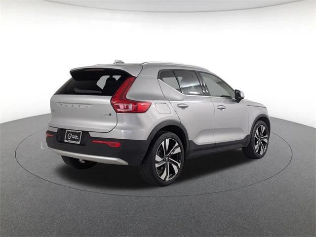 used 2023 Volvo XC40 car, priced at $34,800
