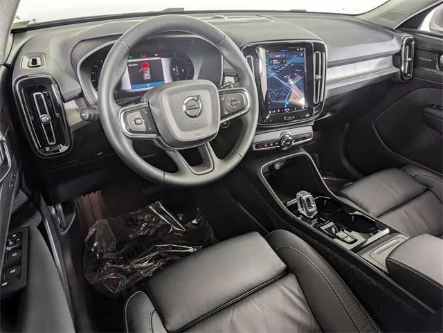 used 2023 Volvo XC40 car, priced at $34,800