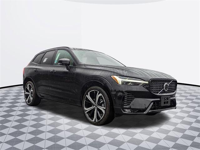 new 2025 Volvo XC60 car, priced at $58,235