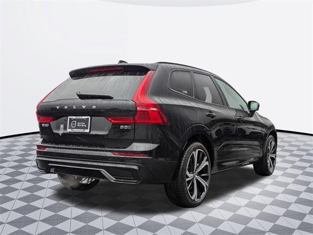 new 2025 Volvo XC60 car, priced at $58,235