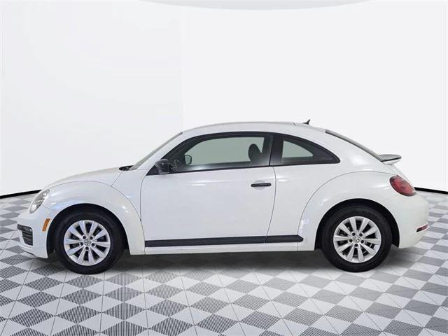 used 2017 Volkswagen Beetle car, priced at $15,000