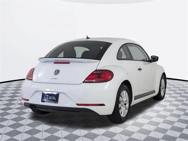 used 2017 Volkswagen Beetle car, priced at $15,000