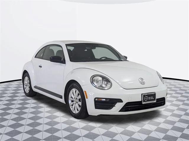 used 2017 Volkswagen Beetle car, priced at $15,000