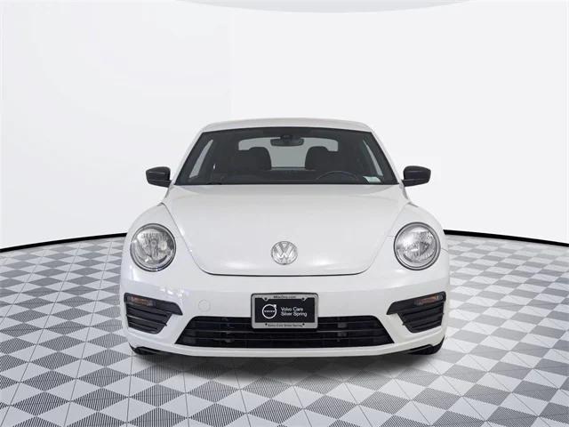 used 2017 Volkswagen Beetle car, priced at $15,000