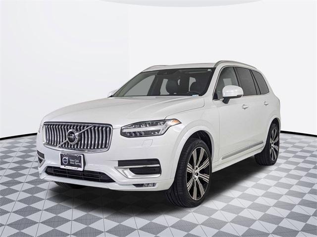 used 2021 Volvo XC90 car, priced at $46,500