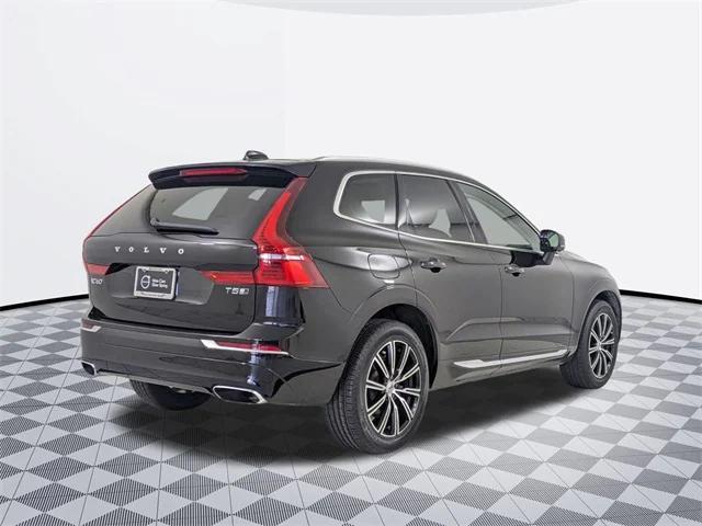 used 2020 Volvo XC60 car, priced at $26,000