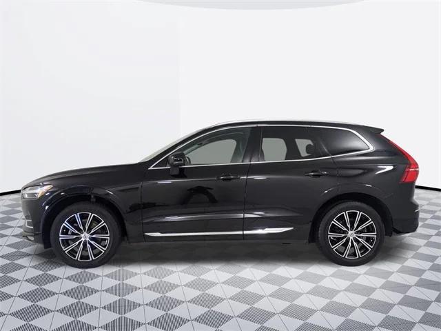 used 2020 Volvo XC60 car, priced at $26,000