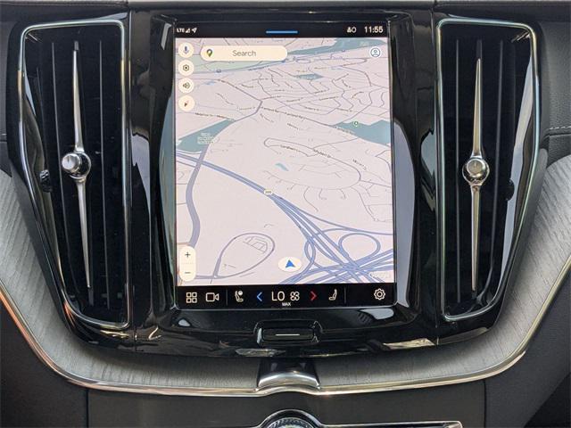 new 2025 Volvo XC60 car, priced at $60,660