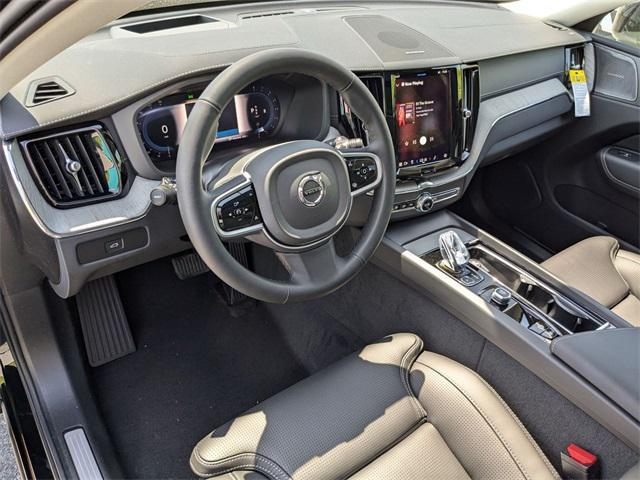 new 2025 Volvo XC60 car, priced at $60,660