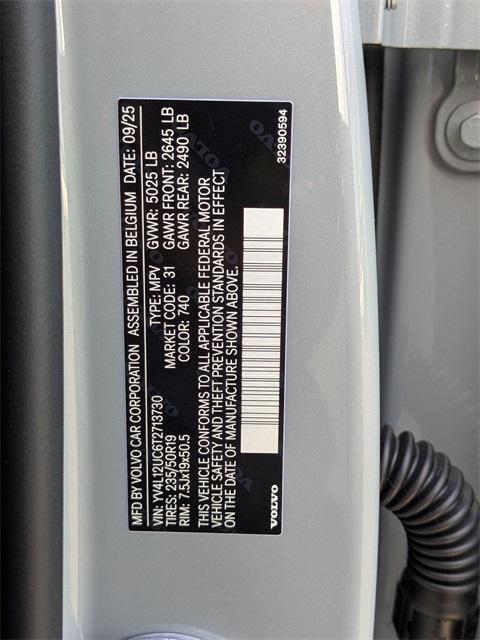 new 2026 Volvo XC40 car, priced at $47,650