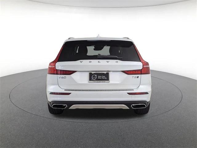 used 2020 Volvo V60 Cross Country car, priced at $31,500