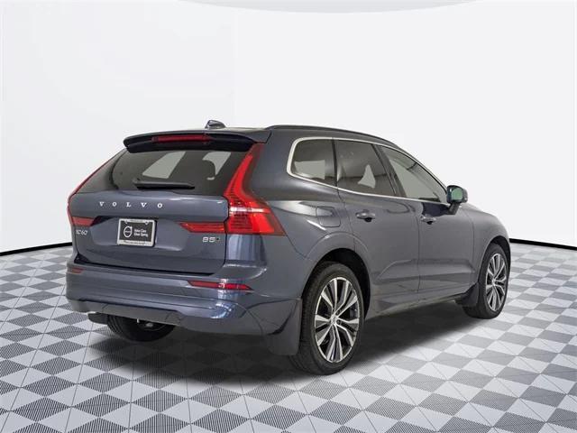 used 2022 Volvo XC60 car, priced at $34,800