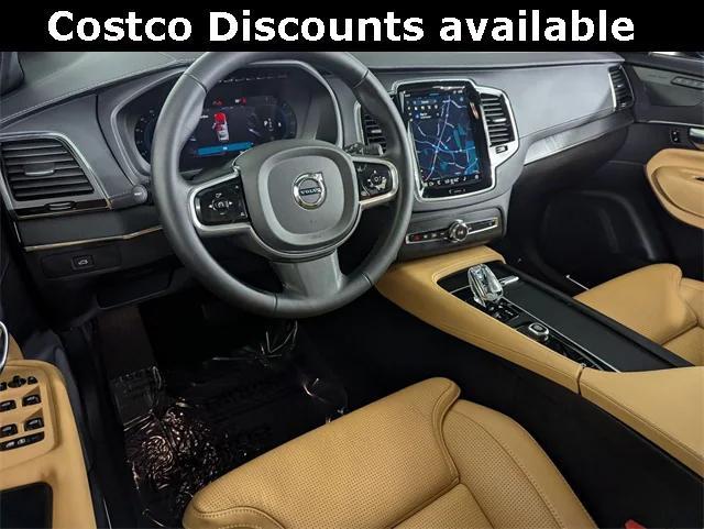 used 2023 Volvo XC90 car, priced at $47,500