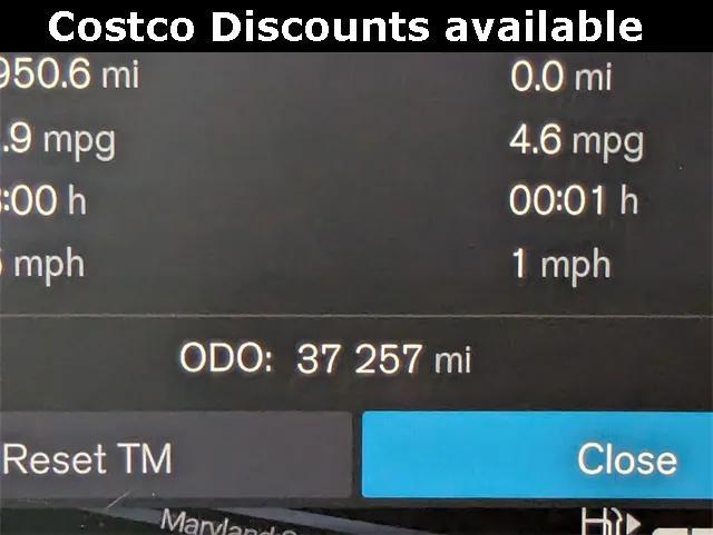 used 2023 Volvo XC90 car, priced at $47,500