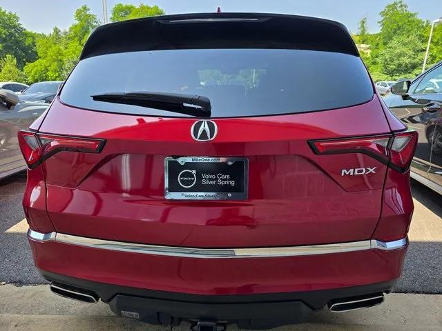 used 2023 Acura MDX car, priced at $41,200