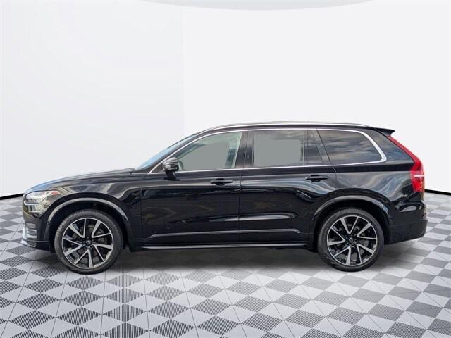 used 2021 Volvo XC90 car, priced at $38,000