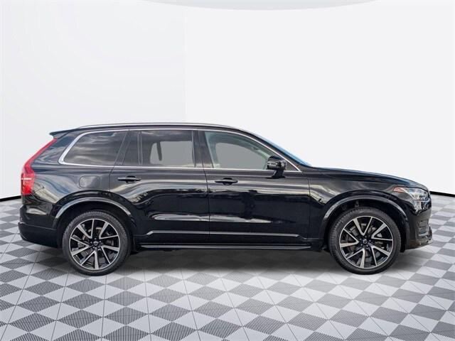 used 2021 Volvo XC90 car, priced at $38,000