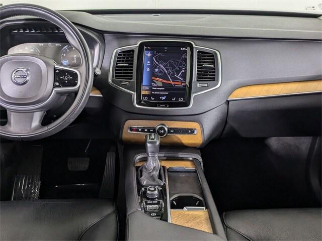 used 2021 Volvo XC90 car, priced at $38,000