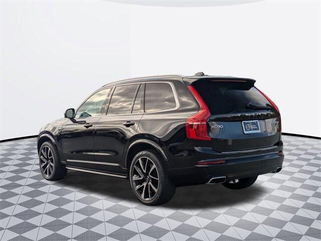 used 2021 Volvo XC90 car, priced at $38,000