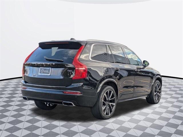 used 2021 Volvo XC90 car, priced at $38,000