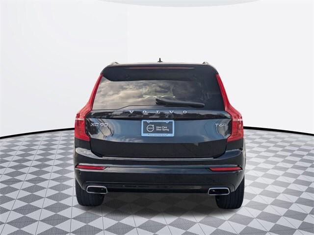 used 2021 Volvo XC90 car, priced at $38,000