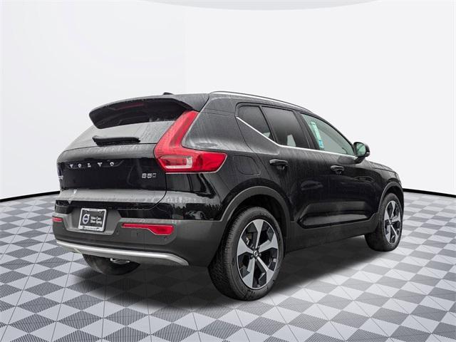 new 2025 Volvo XC40 car, priced at $46,815