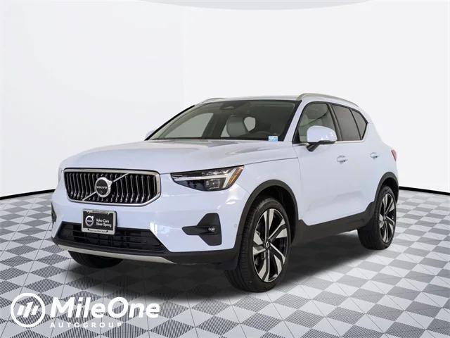 used 2024 Volvo XC40 car, priced at $47,876